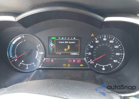 2016 Kia Optima Hybrid Ex из США, поврежденный, VIN KNAGN4AD4G5093270